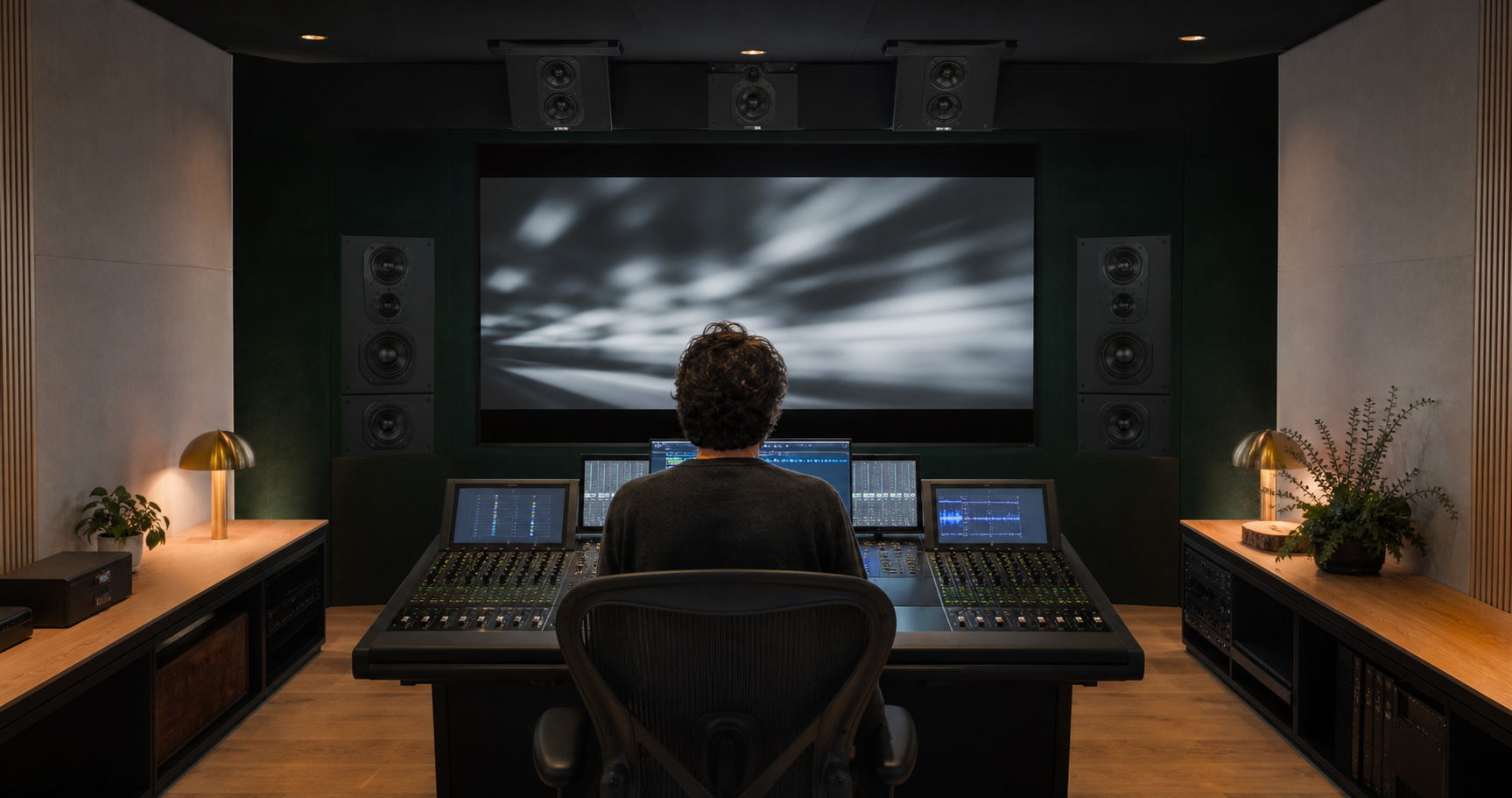 Mixage audio du film