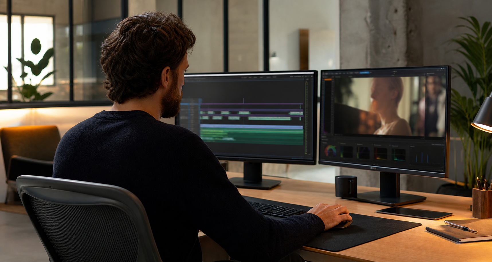 Montage image en cours